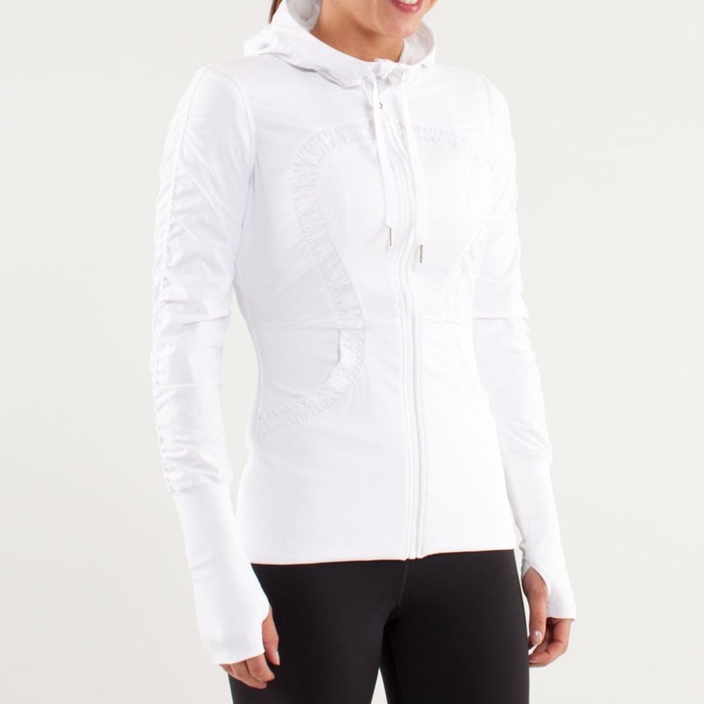 Lululemon Dance Studio Jacket in White